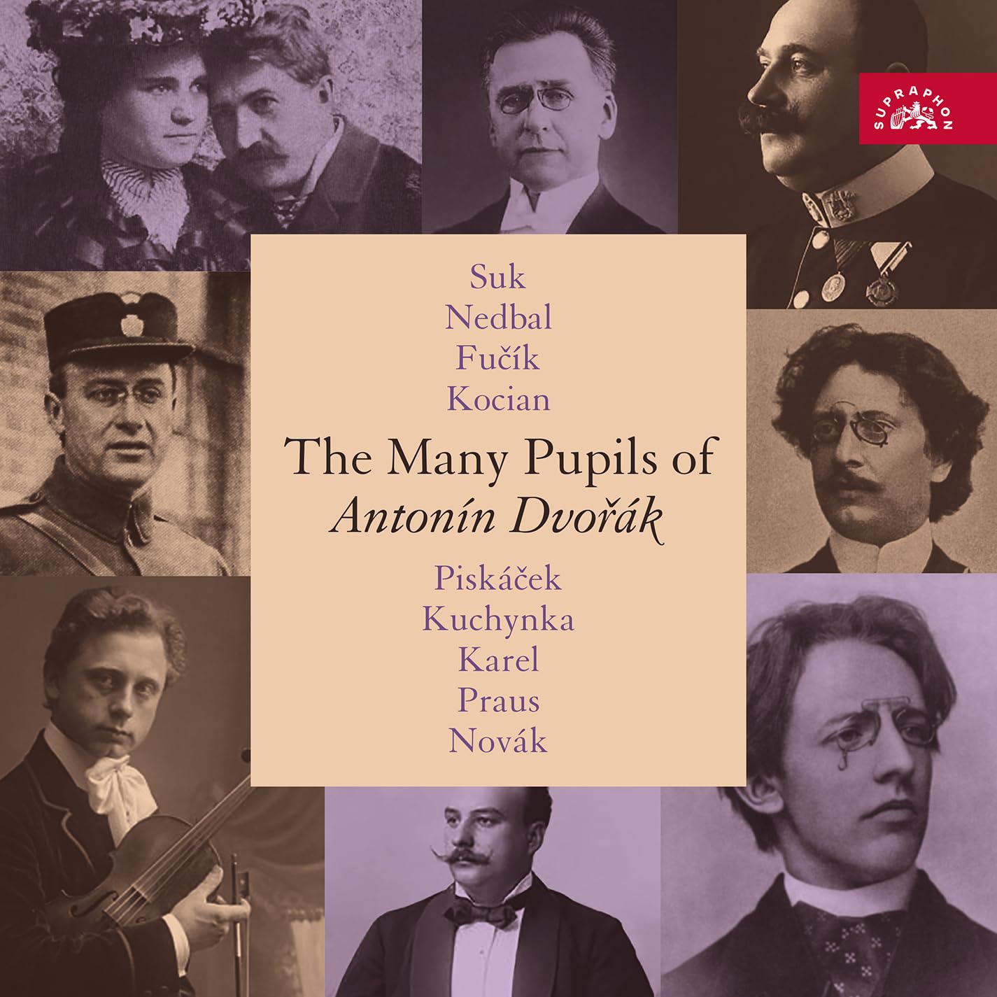 The Many Pupils of Antonin Dvořak