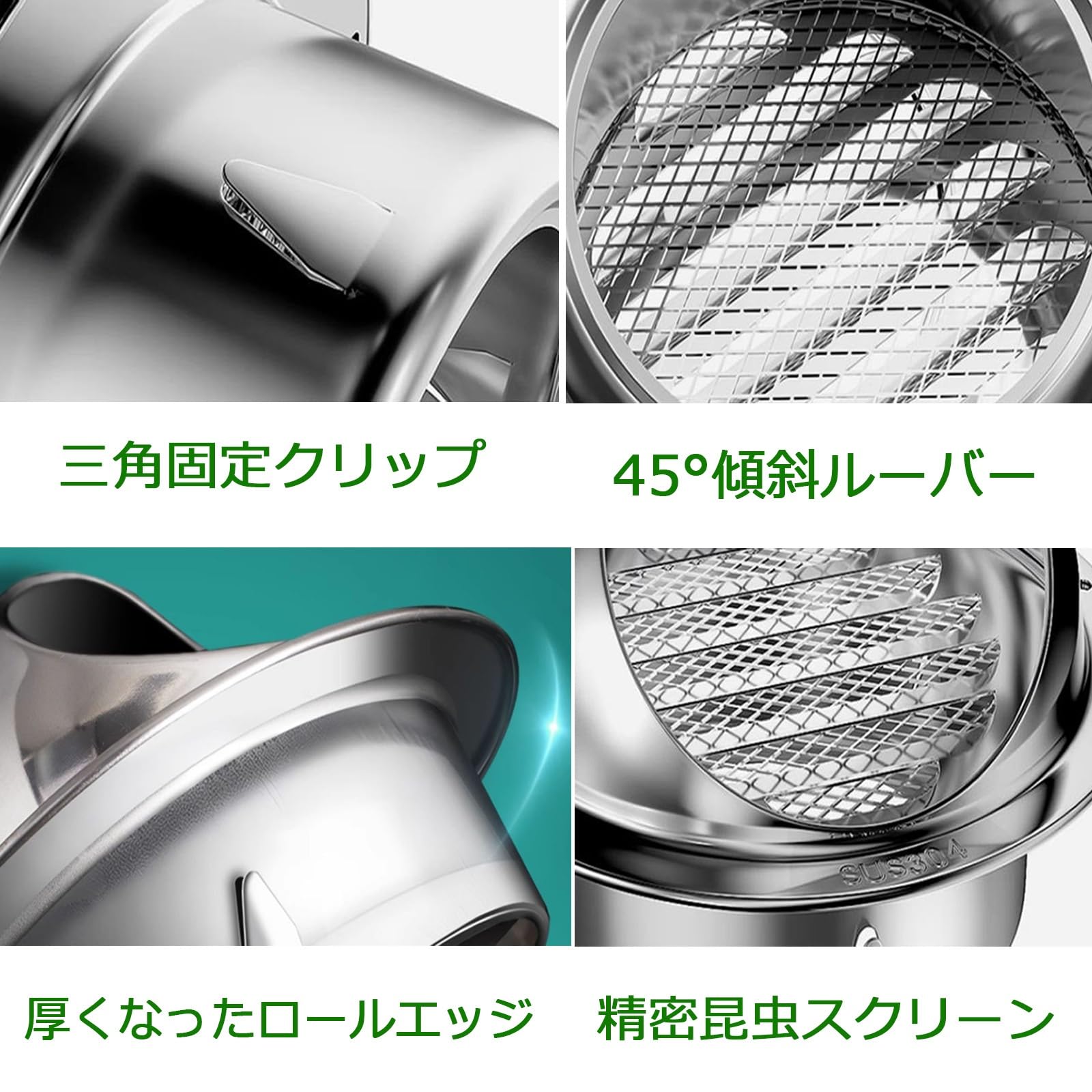 ベンドキャップ Amazon.co.jp: 煙突カウル 換気口 換気用フード 304ステンレス製