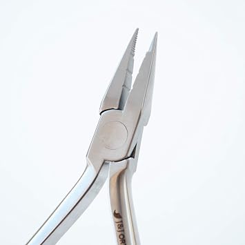 J&J Ortho JDP-63 Orthodontic Plier Jarabak for Soft Wire 140mm