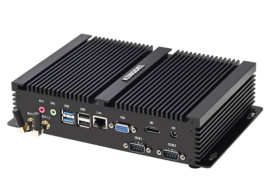 【新品】PC-VKL44XDGMB8MSEUZY Amazon.com: KINGDEL Fanless Desktop PC, i7 12th Gen. 10
