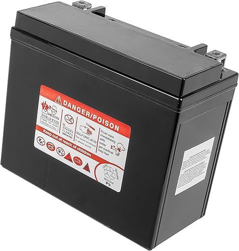 Miniatura 6 de Caltric Agm - Batería compatible con Can-am Bombardier Outlander L Max 570 Dps Efi 2016