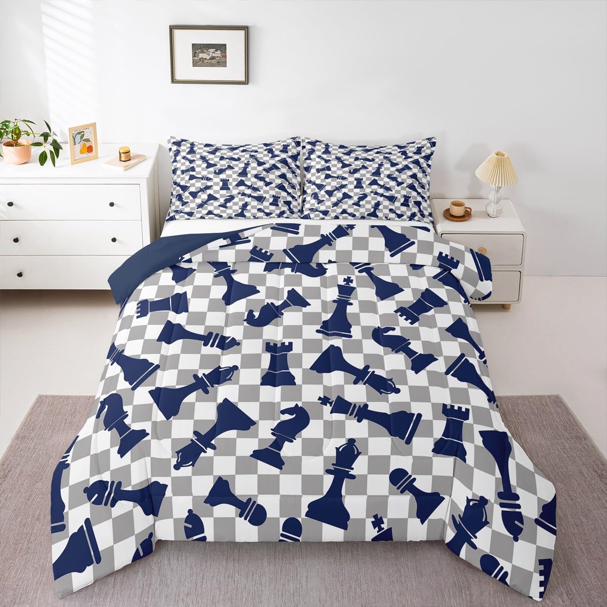 Floral Bedding Sets - Hummingbird Iris Flowers Comforter -11