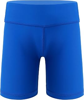 TiaoBug Kids Girls Stretch Gymnastics Ballet Dance Booty Shorts Exercise Cycling Pants Micro Running Hot Pants