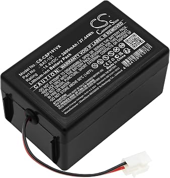 Cameron Sino CS 2600mAhReplacement New Battery for Cleanmaxx Smart Plus
