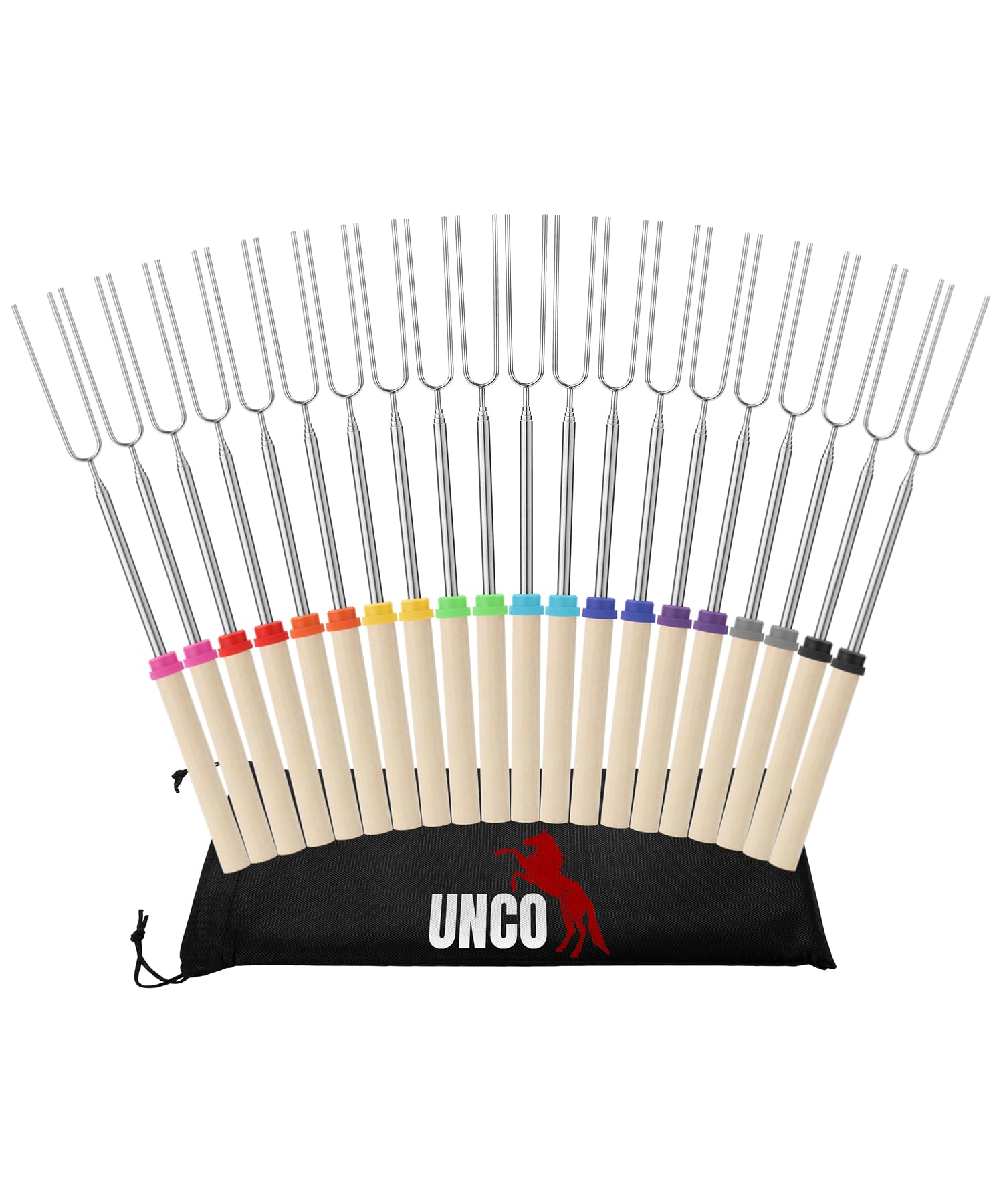 UNCO Marshmallow Roasting Sticks