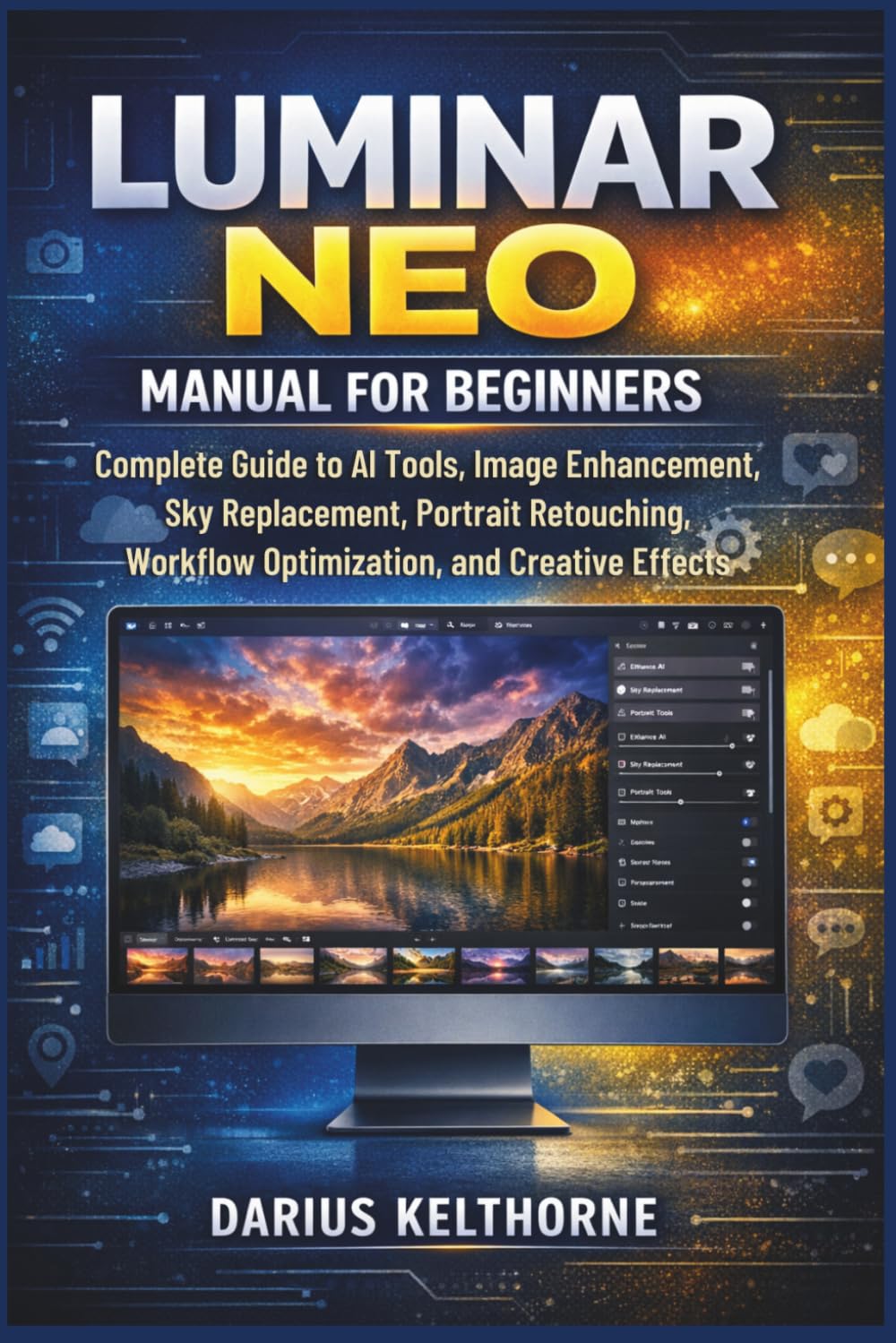 Luminar Neo 1.26.1 Manual for Beginners: Complete Guide to AI Tools for Image Enhancement, Workflow Optimization, and Creative Effects