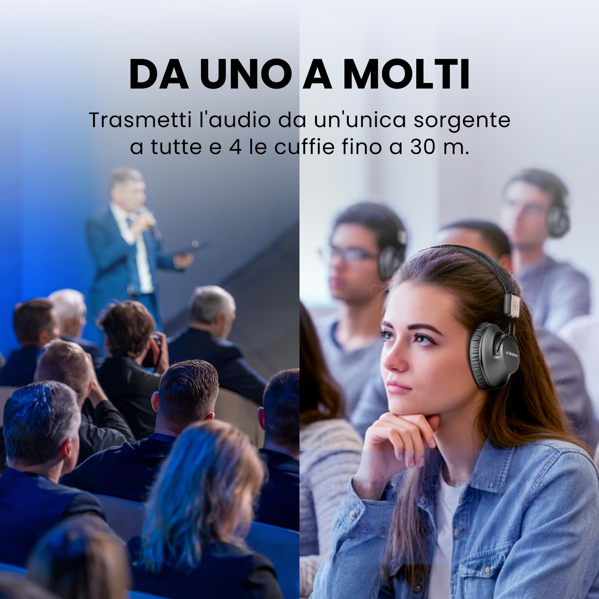 Systematic Wireless Quartet 2 Group Listening System - Dettaglio