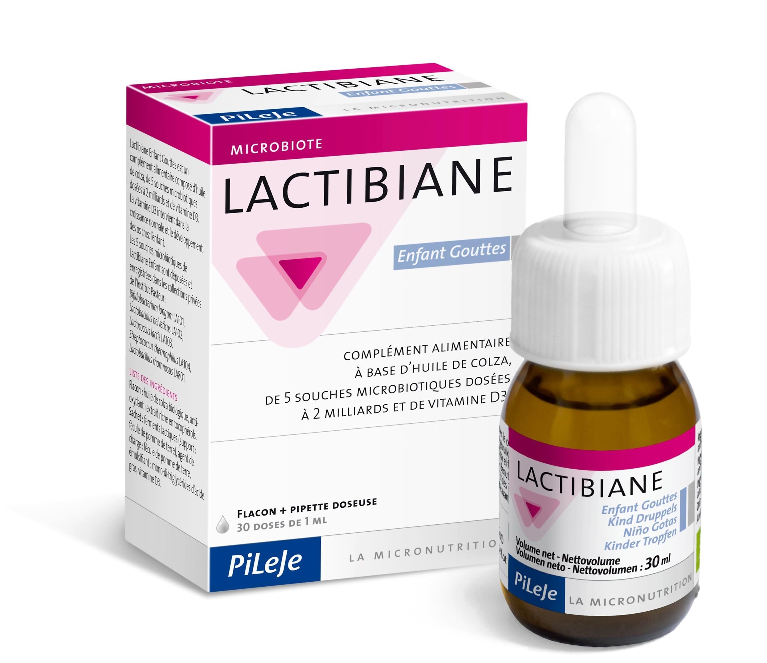 Lactibiane Enfant Gts 30Ml +​Sobre Pileje