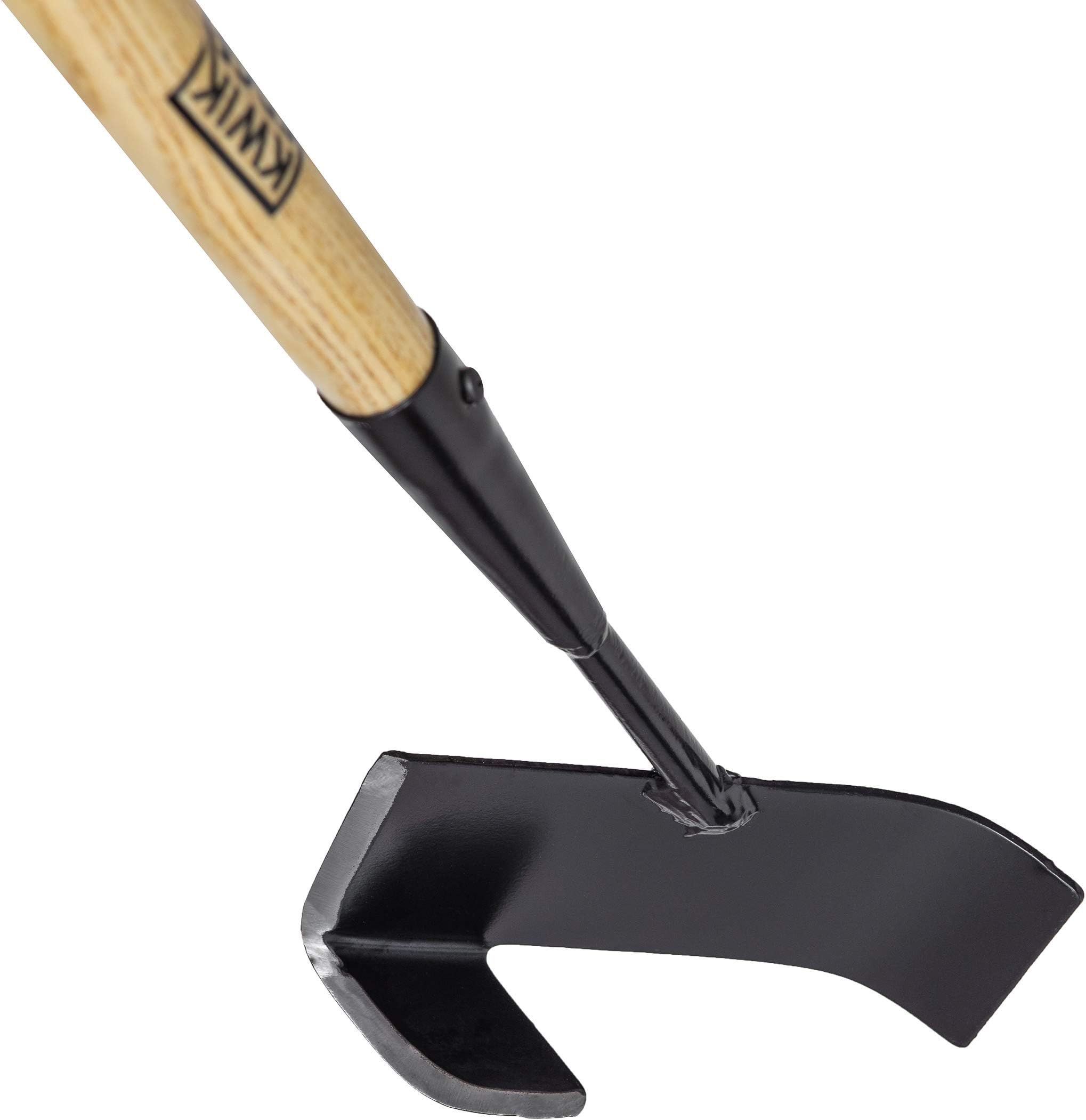 KWIK EDGETool - Garden Edger Weeder - Soil Cultivator - Long Handle Grass Flower Backyard Gardening Tool
