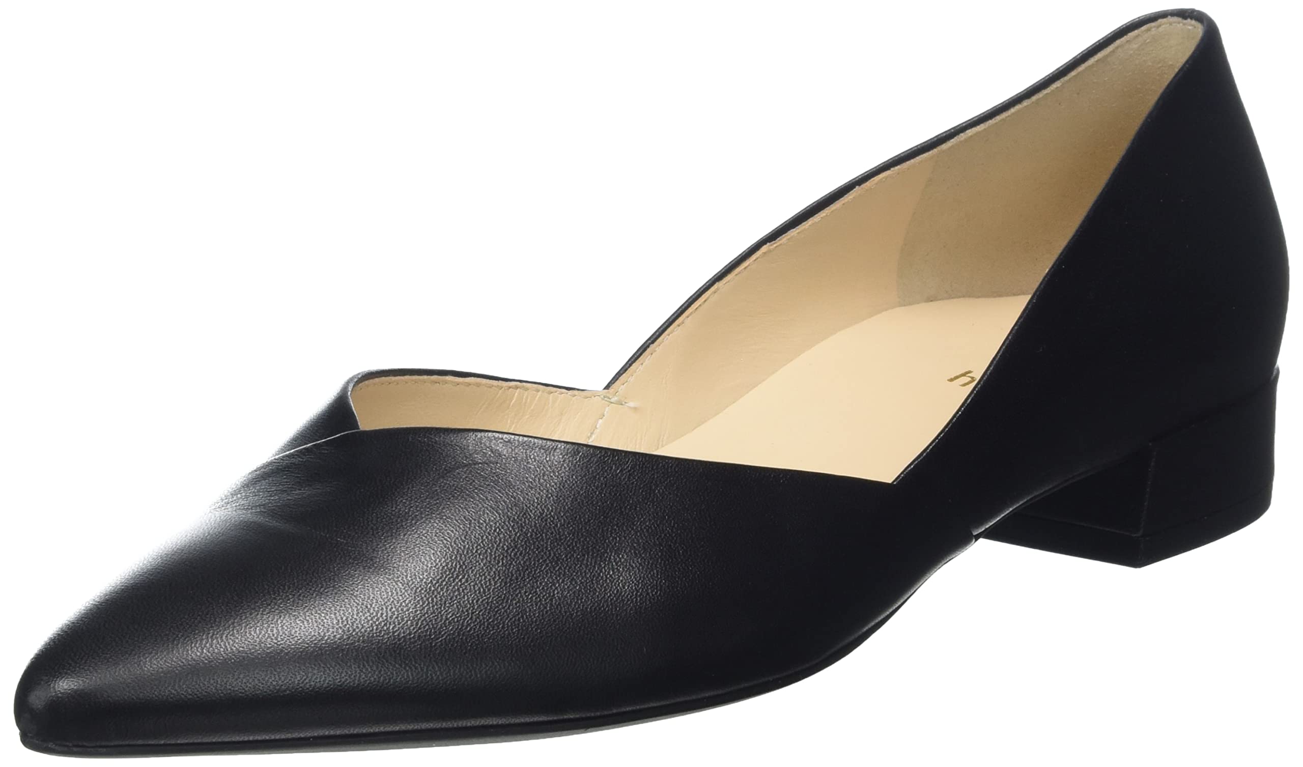 HÖGL Women's Boulevard 20 Ballet Flats, Black, 34.5 EU X-Weit