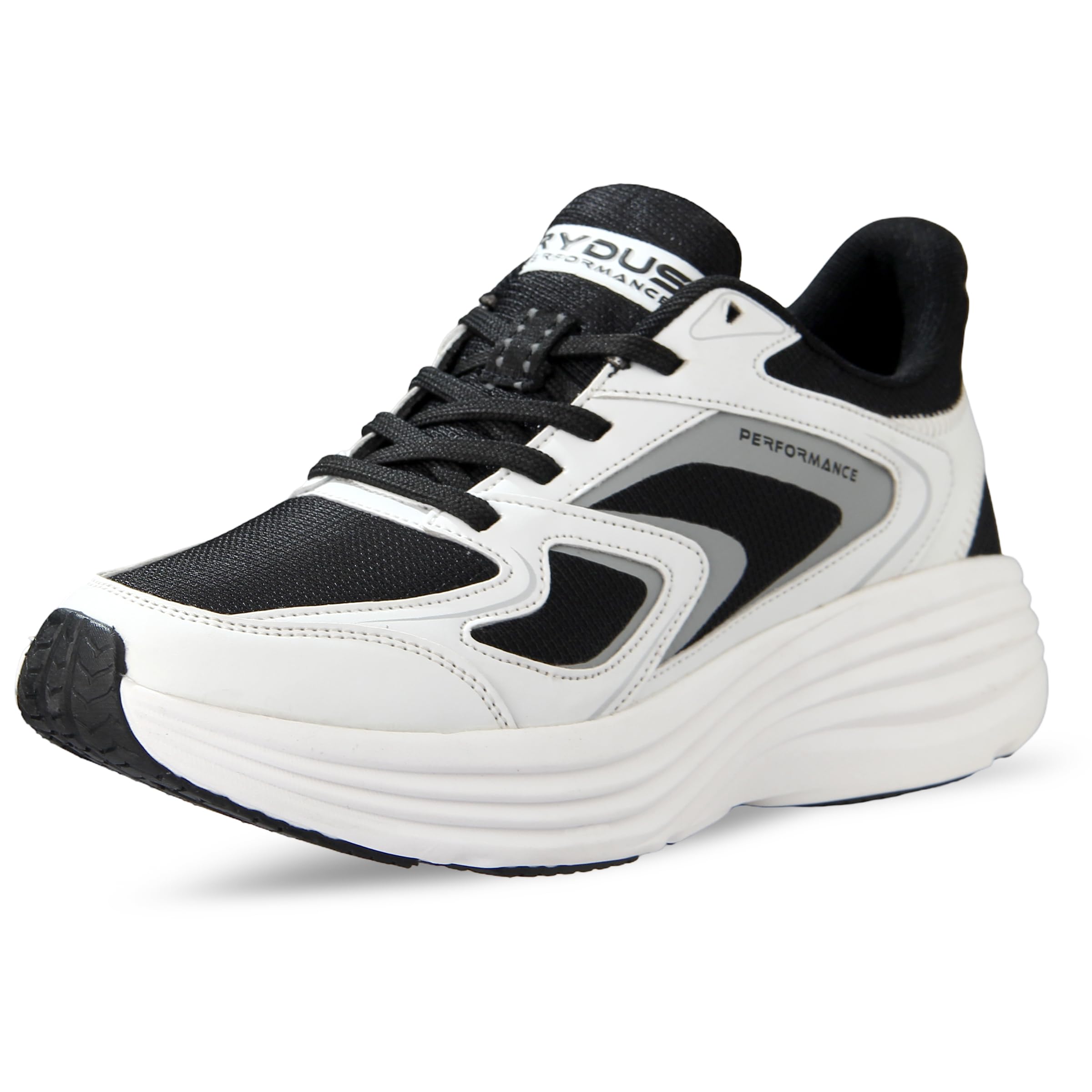 rydus performance RYDUS Super Vision Walking Sports Shoes for Men | Soft Cushioned Insole, Slip-Resistance, Dynamic Feet Support, Arch Support & Shock Absorption-picture-22