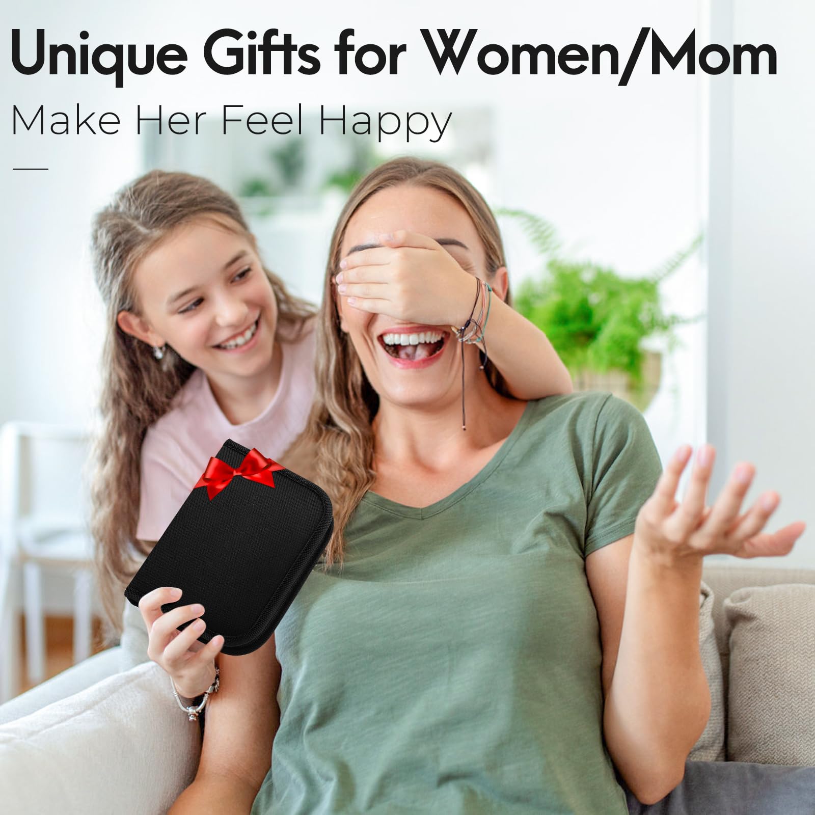 Coquimbo Sewing Kit Gifts for Mom Grandma Women Men Teen Girls Boys Beginner Traveler, Portable Sewing Supplies Accessories Contains Thread, Needles, Scissors, Dorm Room Essentials (Black, M)