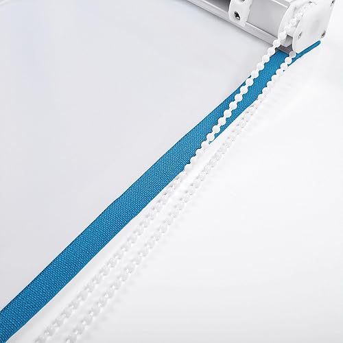 Miniatura 3 de ChadMade Persianas de lino, persianas de tela sólida, tratamientos de ventana romanas de tamaño personalizado, oscurecimiento de la habitación,