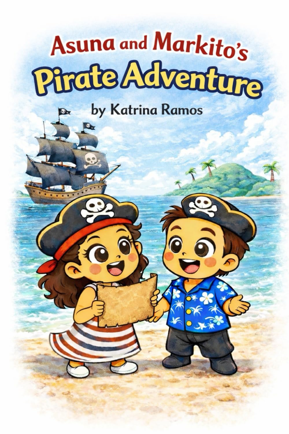 Asuna and Marco's Pirate Adventure
