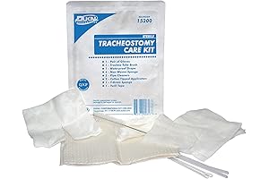 Dukal 15200 Trach Care Kit: Essential Sterile Solution for Tracheostomy Care