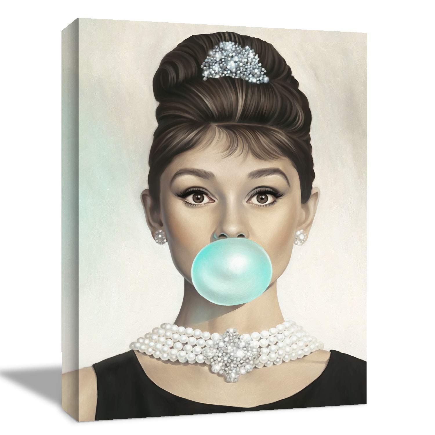 Audrey Hepburn Canvas Wall Art Decor For You