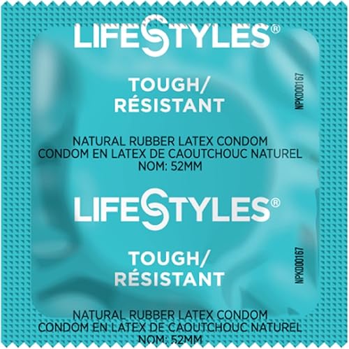 Lifestyles Preservativos extra fuertes, paquete de 48