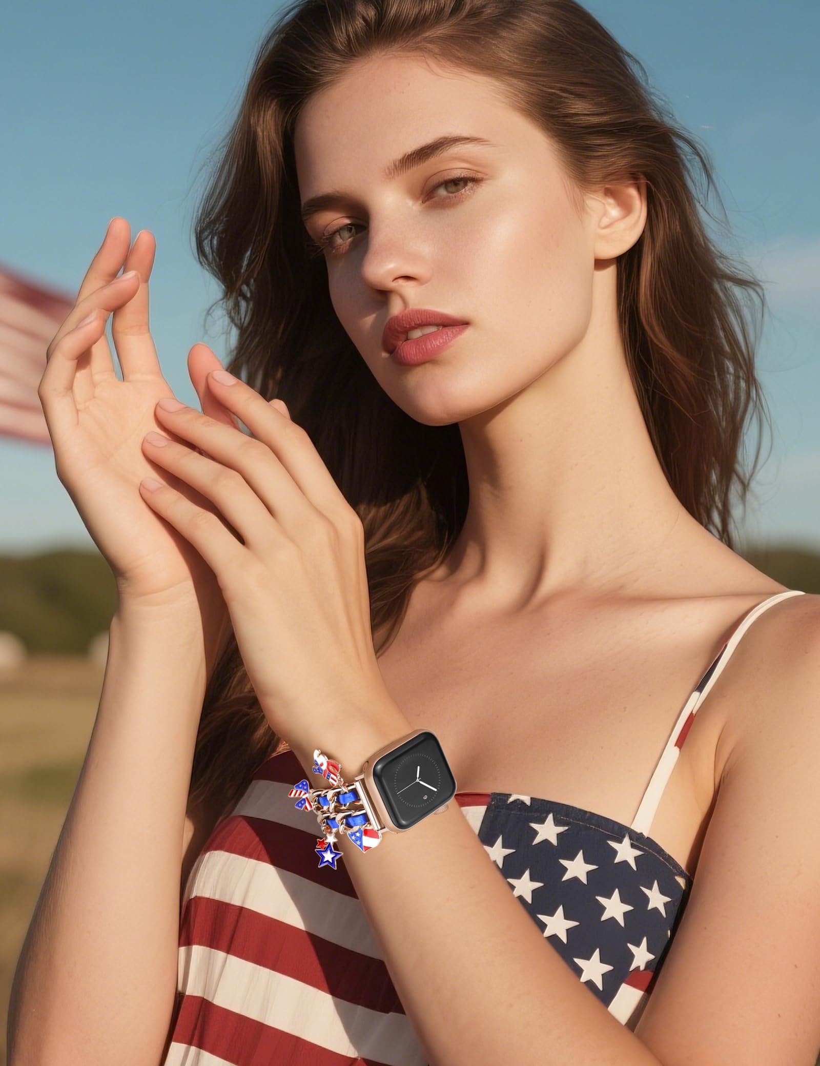 Newlibery Bracelet de montre 910