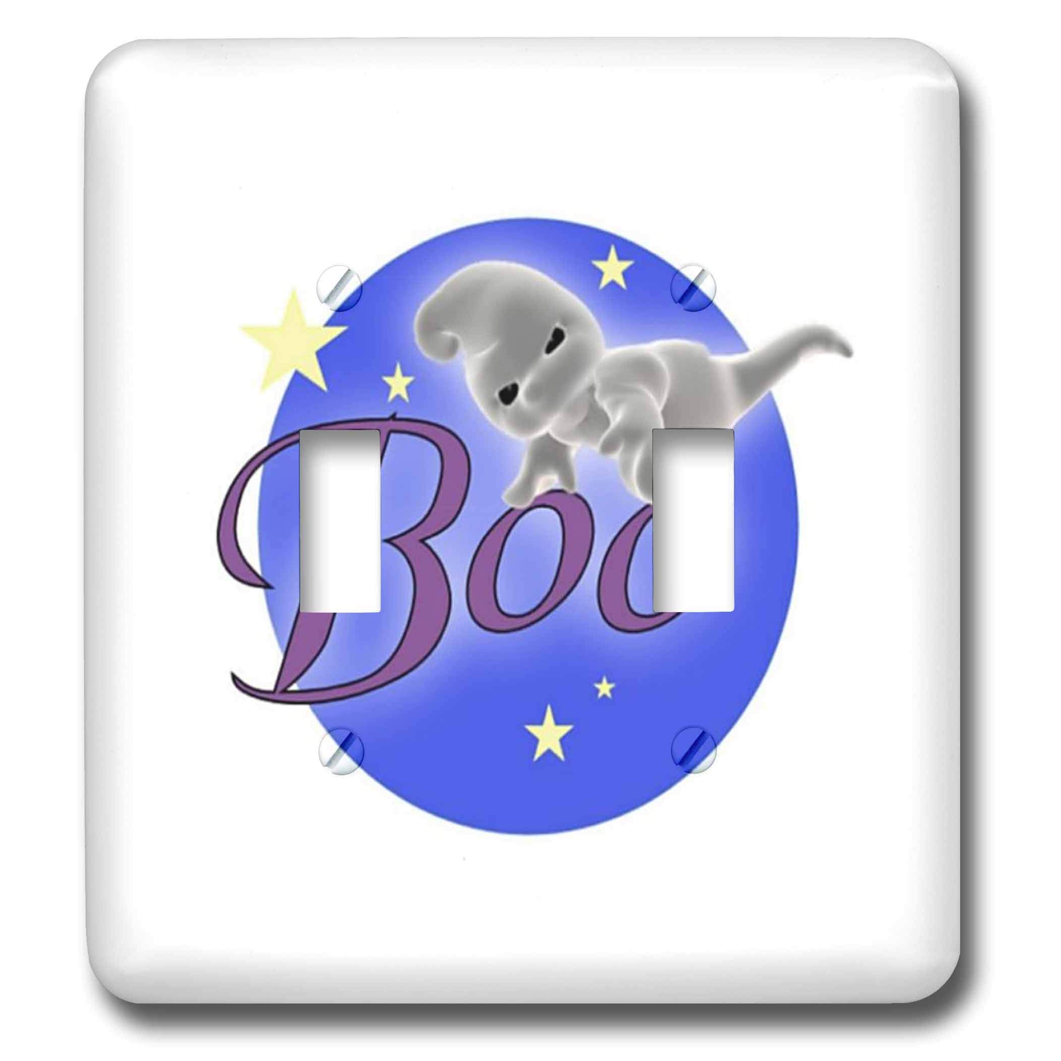 Interrupteur Cute Ghost Boo pour illuminer la chambre d'enfant avec humour