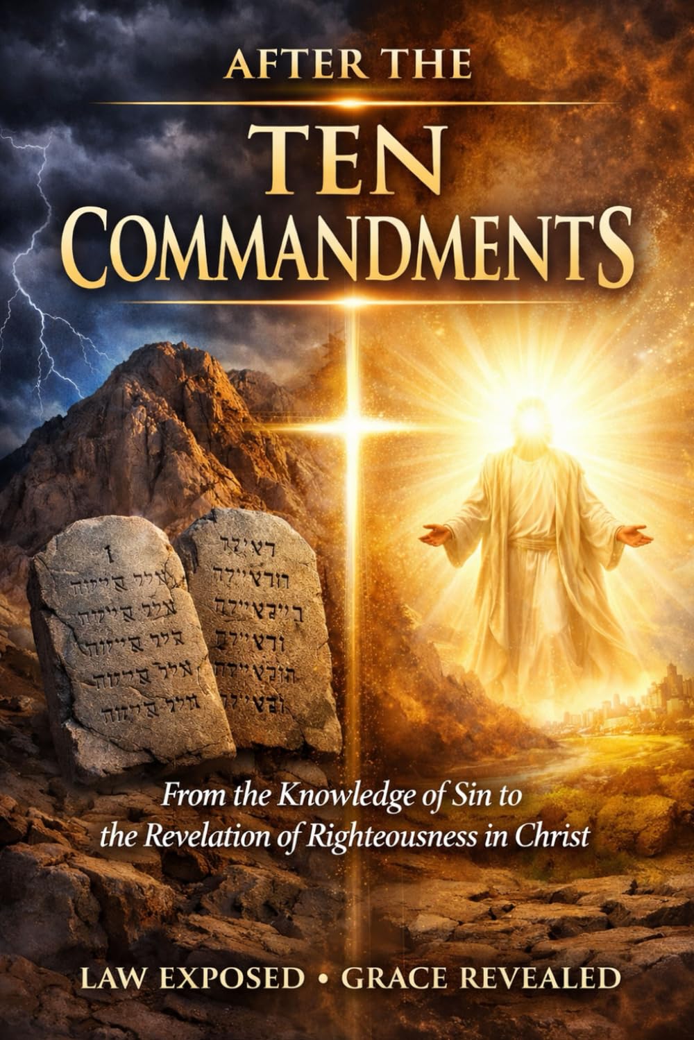 AFTER THE TEN COMMANDMENTS: From the Knowledge of Sin to the Revelation of Righteousness in Christ