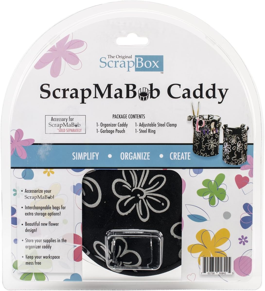 Storage Designs Scrap-Ma-Bob Caddy