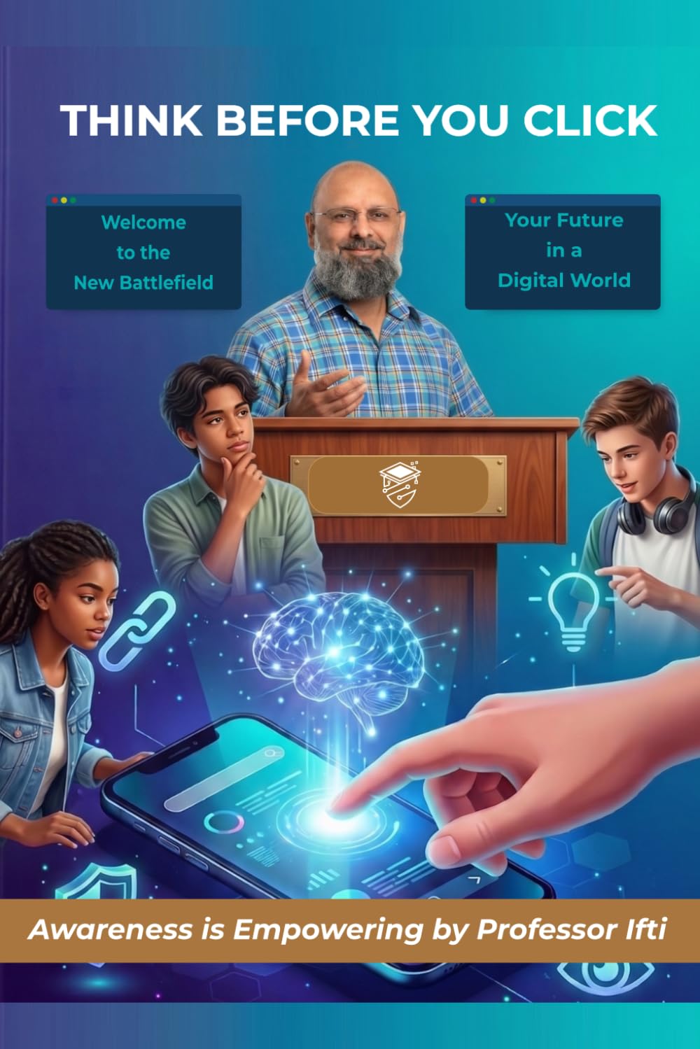 THINK BEFORE YOU CLICK: Online Safety Guide for Teens