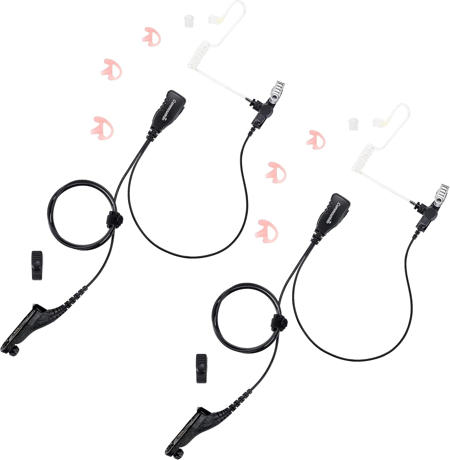 commountain APX 6000 XPR 7550e Earpiece w/Mic Compatible