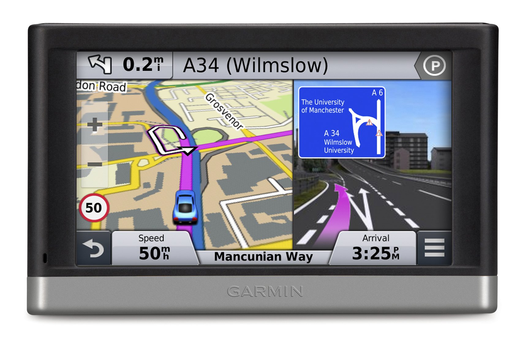 Garmin nuvi 2497LM 4.3 inch Sat Nav with Full Europe Maps, Free Lifetime Map Updates and Bluetooth