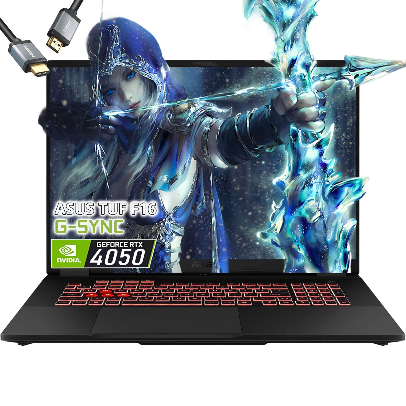 Amazon.com: ASUS TUF A16 Gaming Laptop - AMD Ryzen 7 7445HS Beat