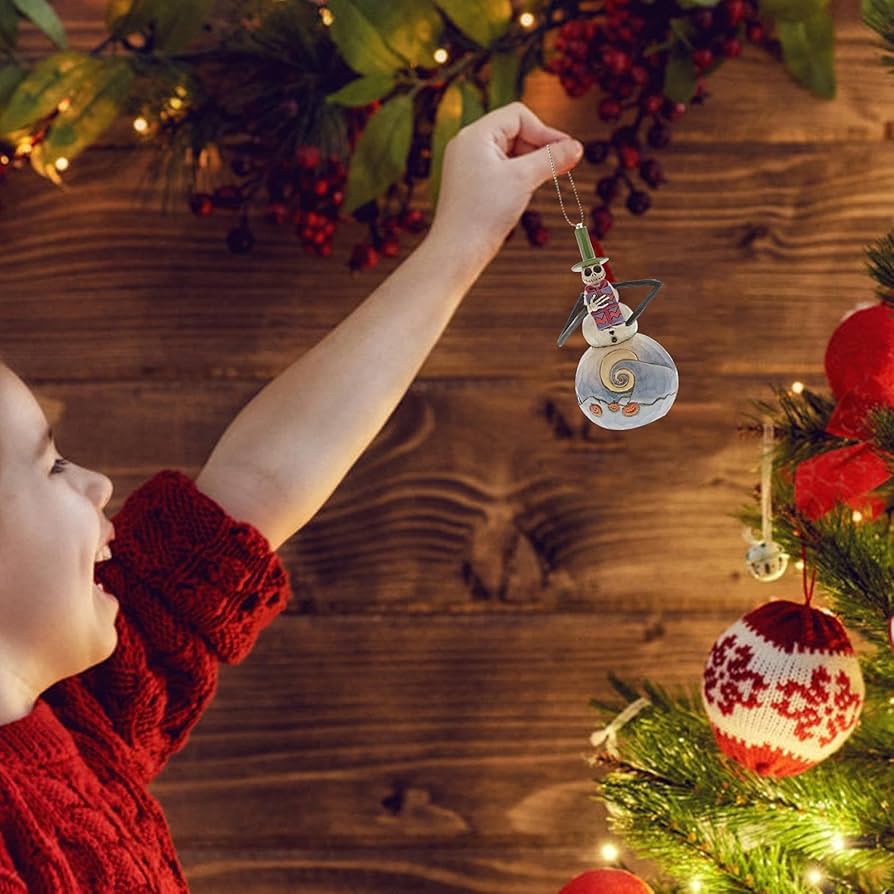 ナイトメア・ビフォー・クリスマス　オーナメントセット ナイトメアー・ビフォア・クリスマス ＊オーナメント6個セット