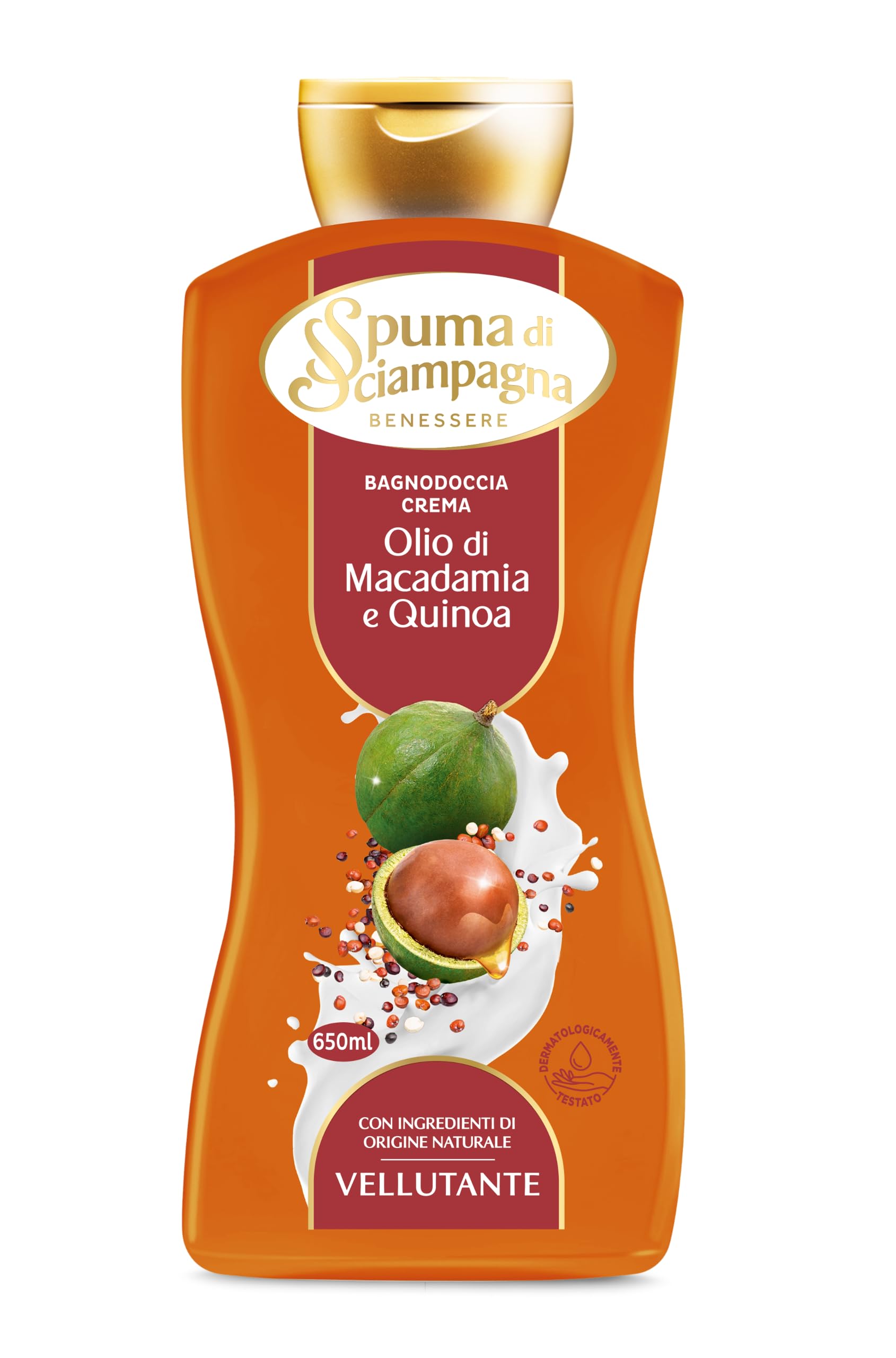 Velvety Bath Cream 650ml, 21.97fl.oz