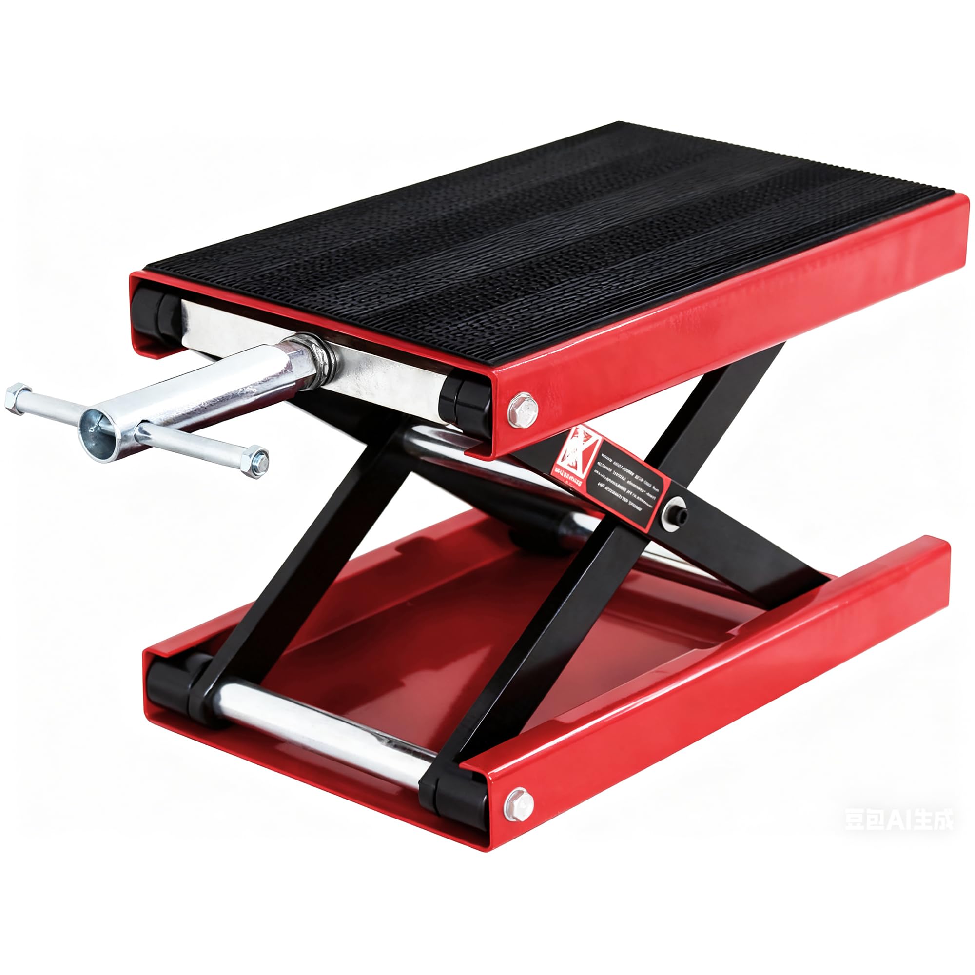 Amazon.com: ZENY 1100 LB Wide Deck Motorcycle Center Scissor Lift