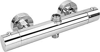 Comprar Grifo Termostatico Ducha, Ducha Termostatico de 2 Salidas, Salida Superior 3/4