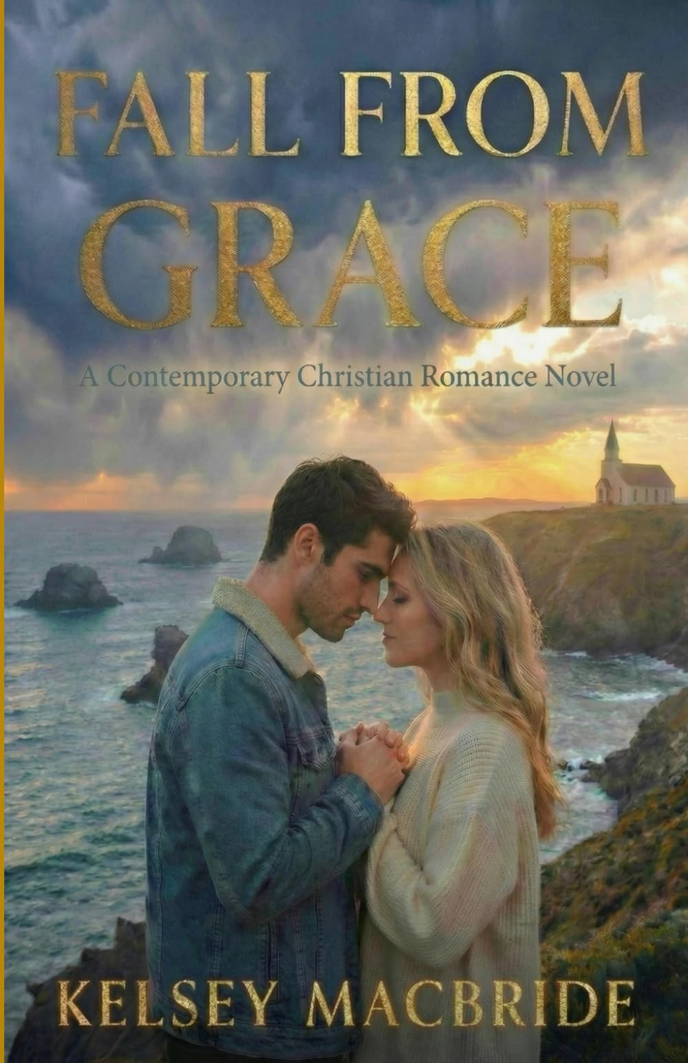 Fall From Grace: A Contemporary Christian Romance Novel (Glen Ellen Series)