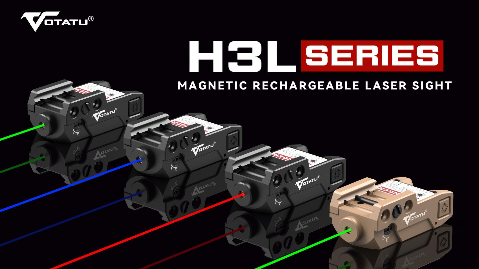 Amazon.com : Votatu H3L-G Green Laser Sight, Aluminum Ultra Low