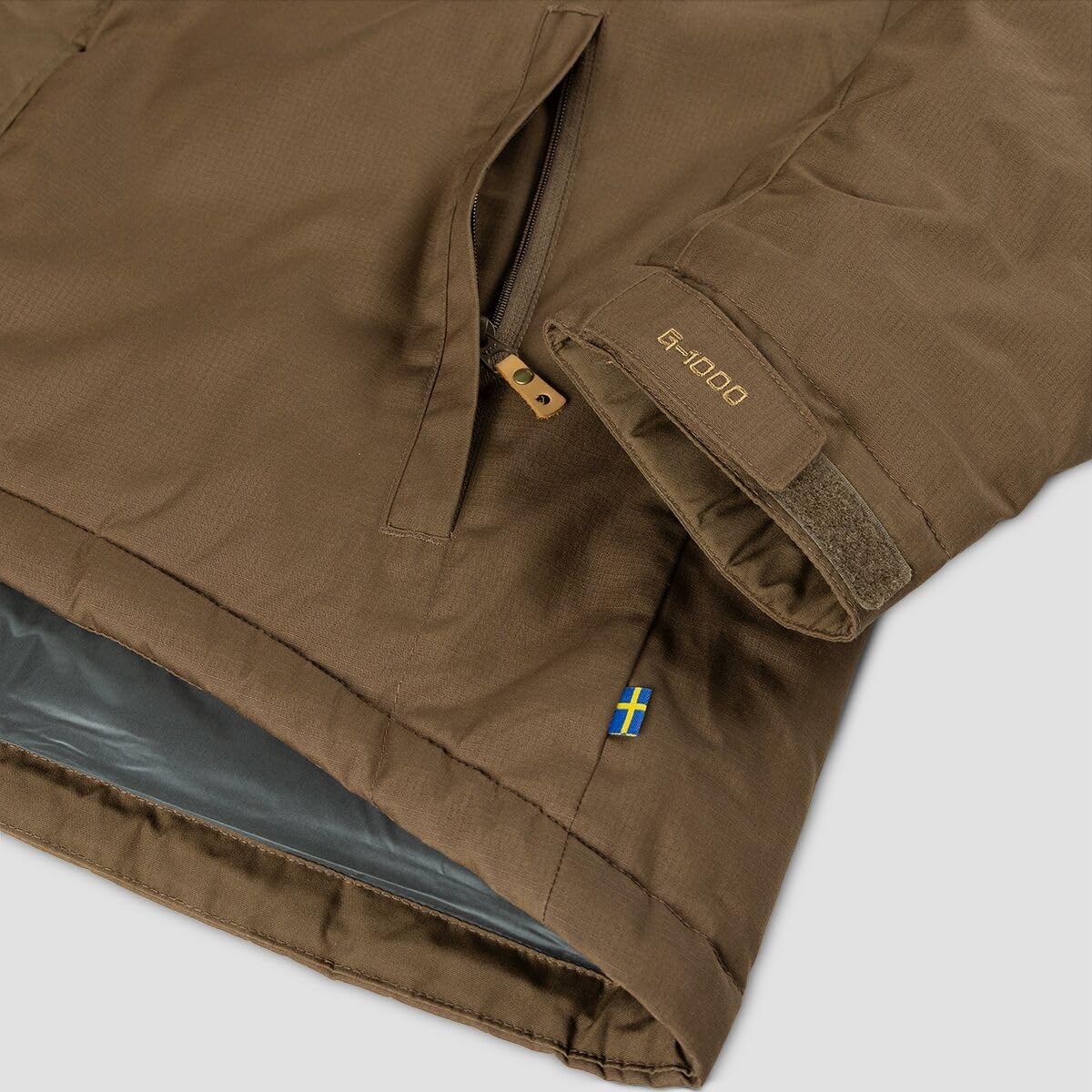 Fjallraven Skogso Padded Jacket Men's Winter Synthetic Insulated Coat