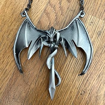 魔術士 オーフェン 牙の塔 ペンダント ドラゴンの紋章　現状 Amazon.co.jp: 魔術士 オーフェン 牙の塔 ペンダント ドラゴンの紋章