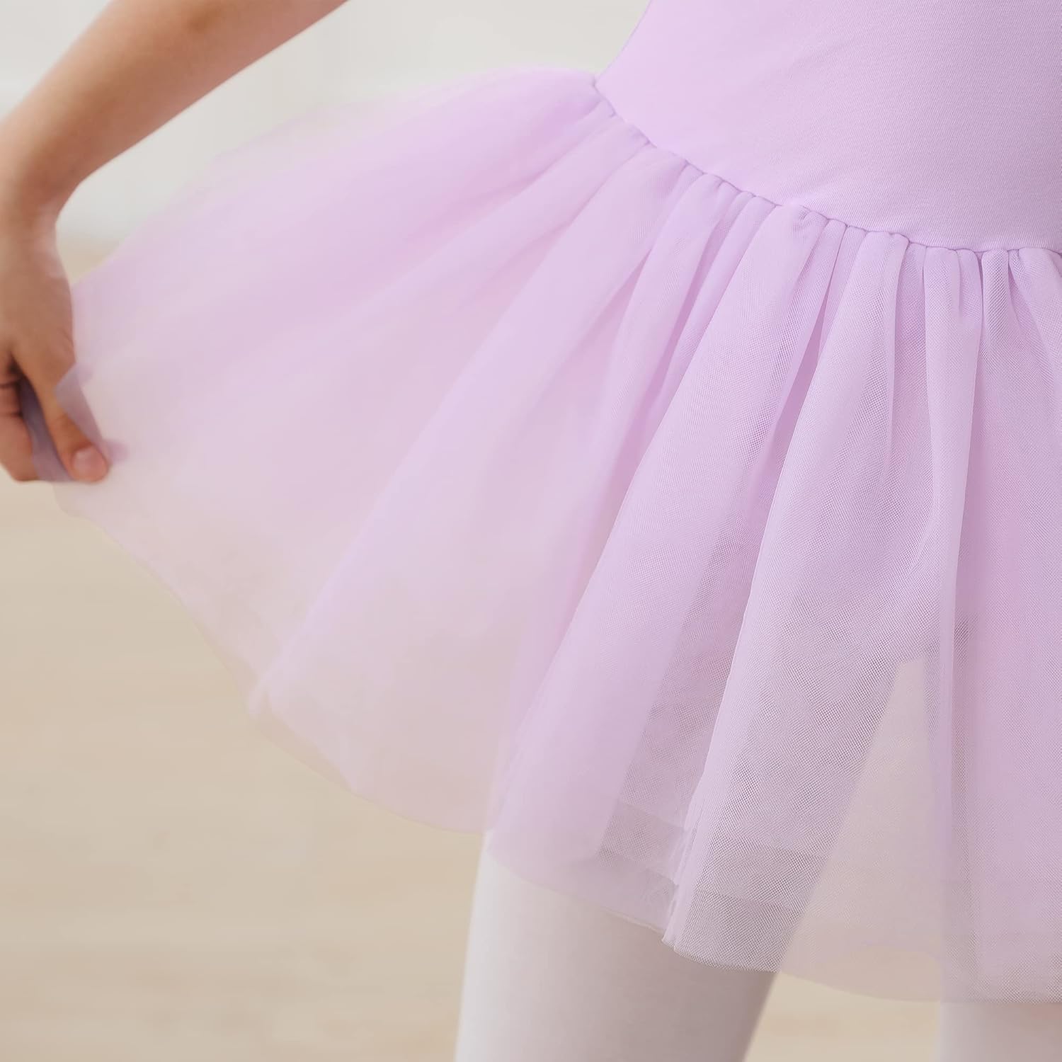 Stelle Ballet Leotards for Girls Toddler Leotard with Tutu Skirt Dance Tutu Dress (Little/Big Kid) - Image 8