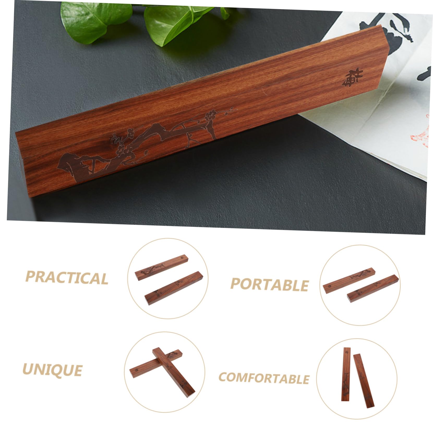 BESTonZON 2 Pezzi Fermacarte per Calligrafia Pesi per Eleganti e Pratici per Scrittura e Design e Decorativo Facili per Amanti Della Calligrafia e Arte