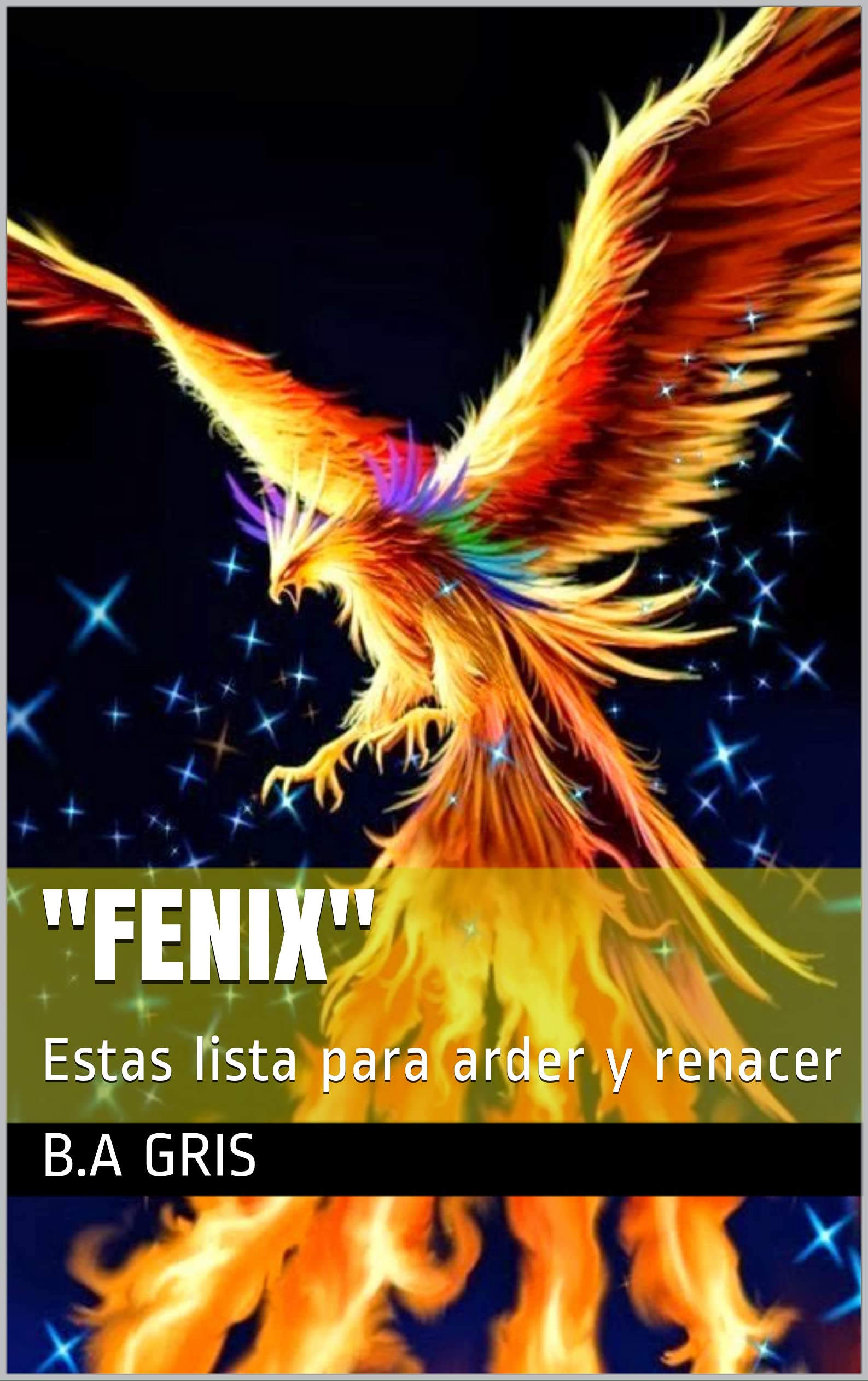"FENIX": Estas lista para arder y renacer (Spanish Edition)