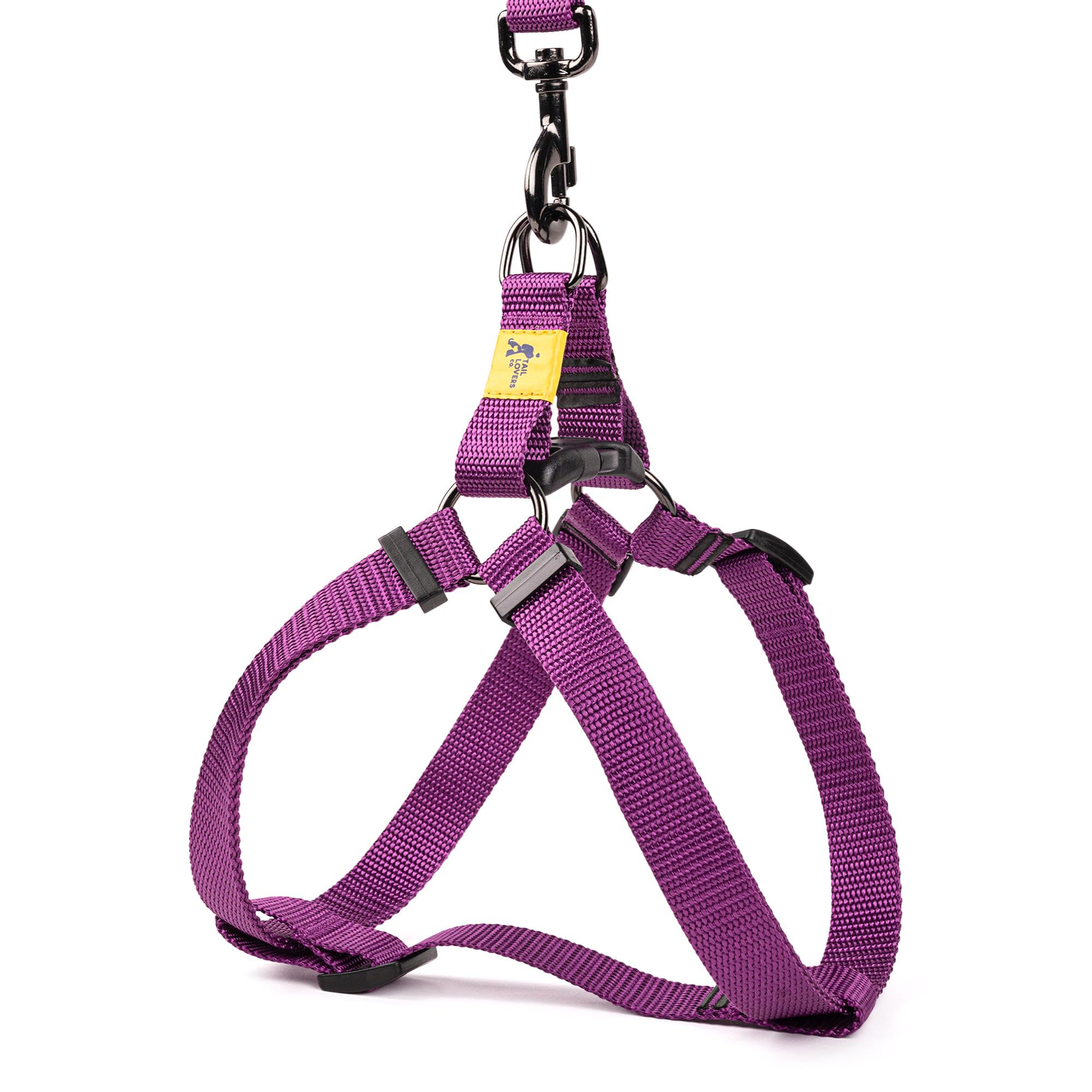 Tail Lovers Co. Basic Step-in Dog Harness - Purple - M (B0D6WRQPXH) Amazon Price History, Amazon Price Tracker