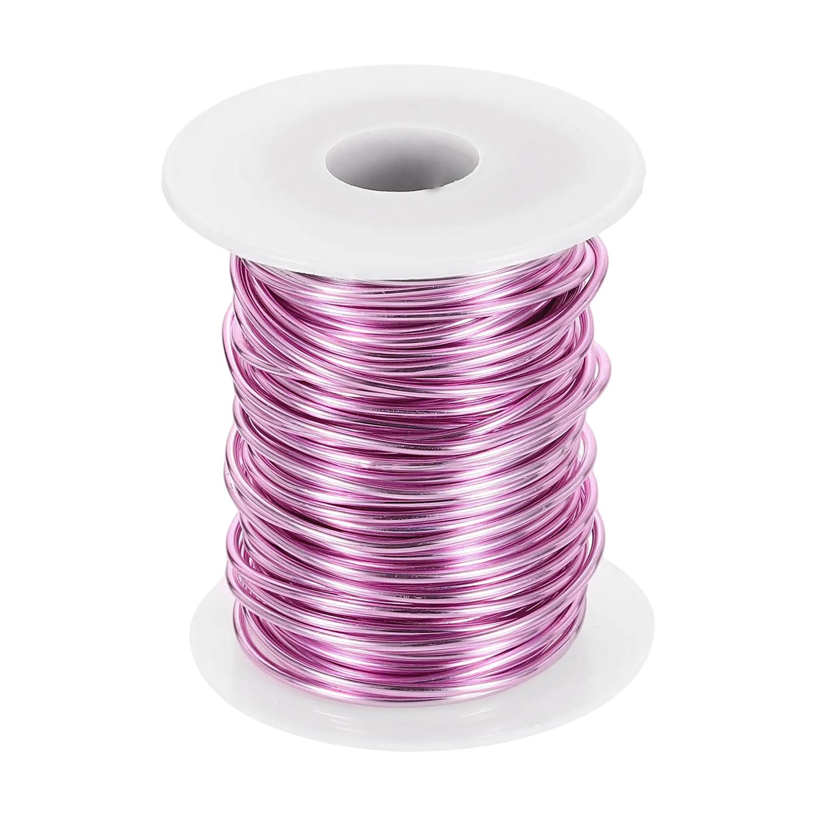 HARFINGTON 12 Gauge Aluminum Craft Wire 2.0mm 98.5ft Flexible Bendable Anodized Metal Jewelry Sculpting Wire for Jewelry Making Modelling Craft DIY,