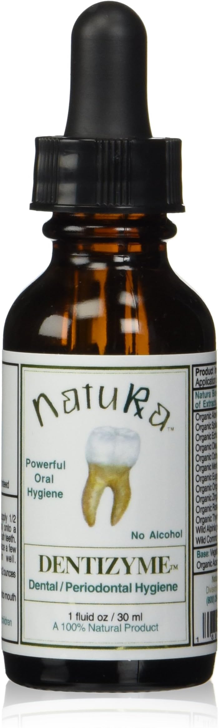 Impressive Smile NaturaRx Dentizyme Dental/Periodontal Support (1 fl. oz.)