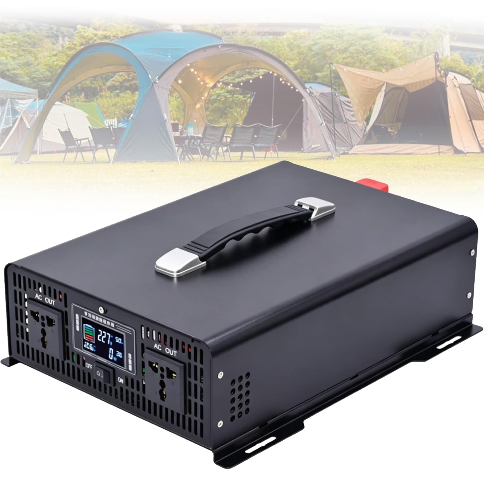 TINGBBAO Pure Sine Wave Inverter 8000W 10000W 12000W Solar Power Inverter