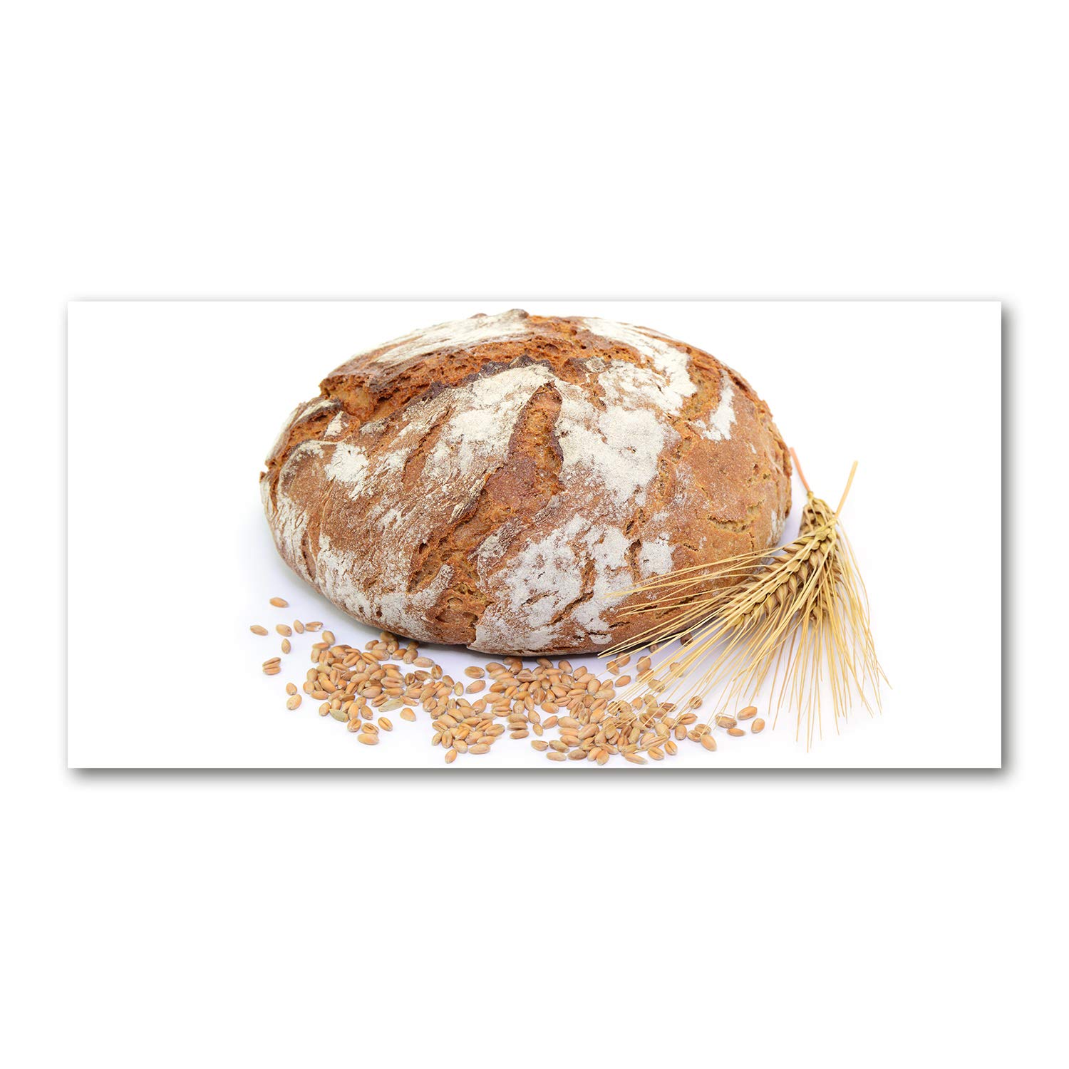 Image tableau photo décorative verre 120x60 cm pour habiller un mur vide cuisine