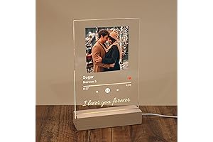 Personalized Spotify Lamp: Capture Memories and Create a Melodious Atmosphere