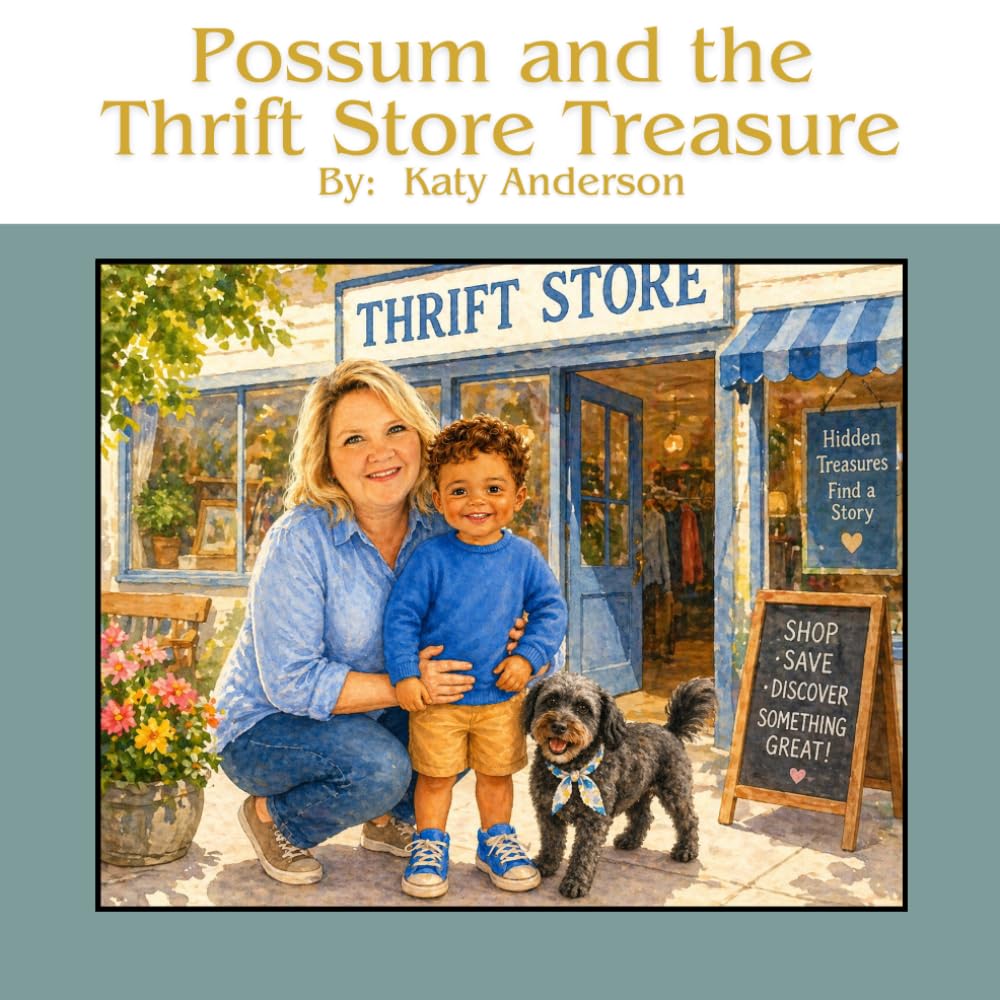 Possum and the Thrift Store Treasure (Possum's Adventures)