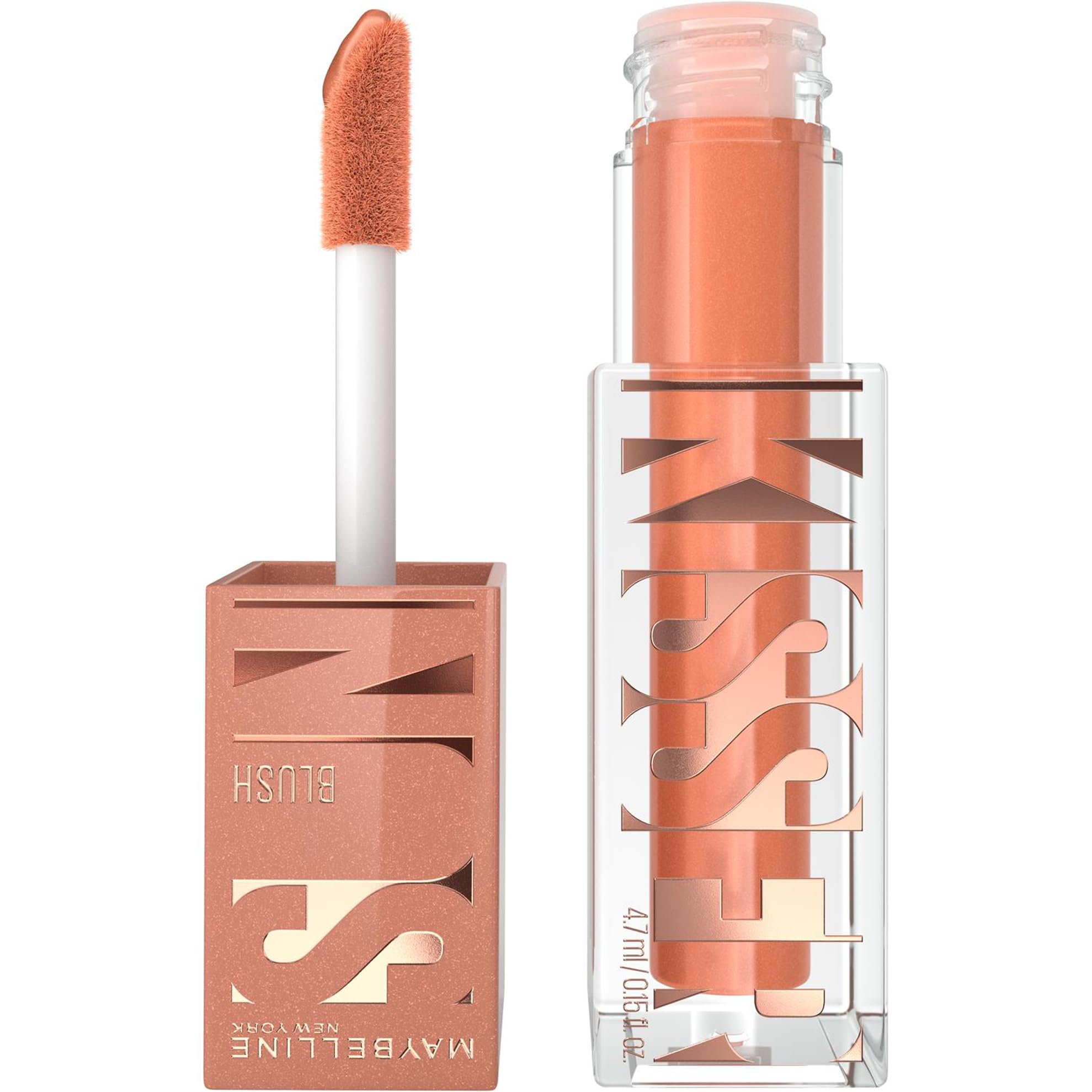 Maybelline New York, Colorete Bronceador Sunkisser, Color y Glow, Fórmula modulable, Tono 01 Downtown Rush