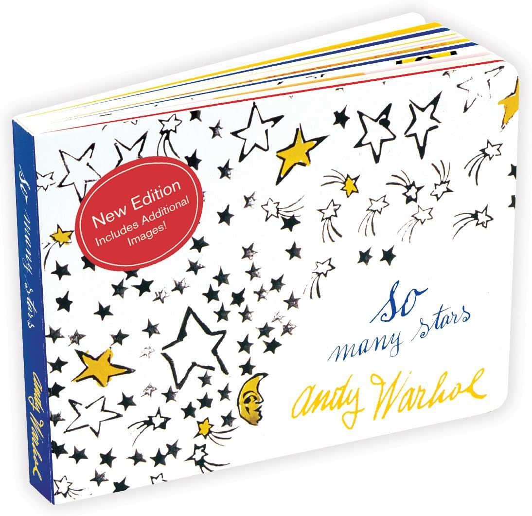 Andy Warhol So Many Stars Board Book: Andy Warhol (Board Book) (2nd Edition) Board book – 1 Oct. 2014