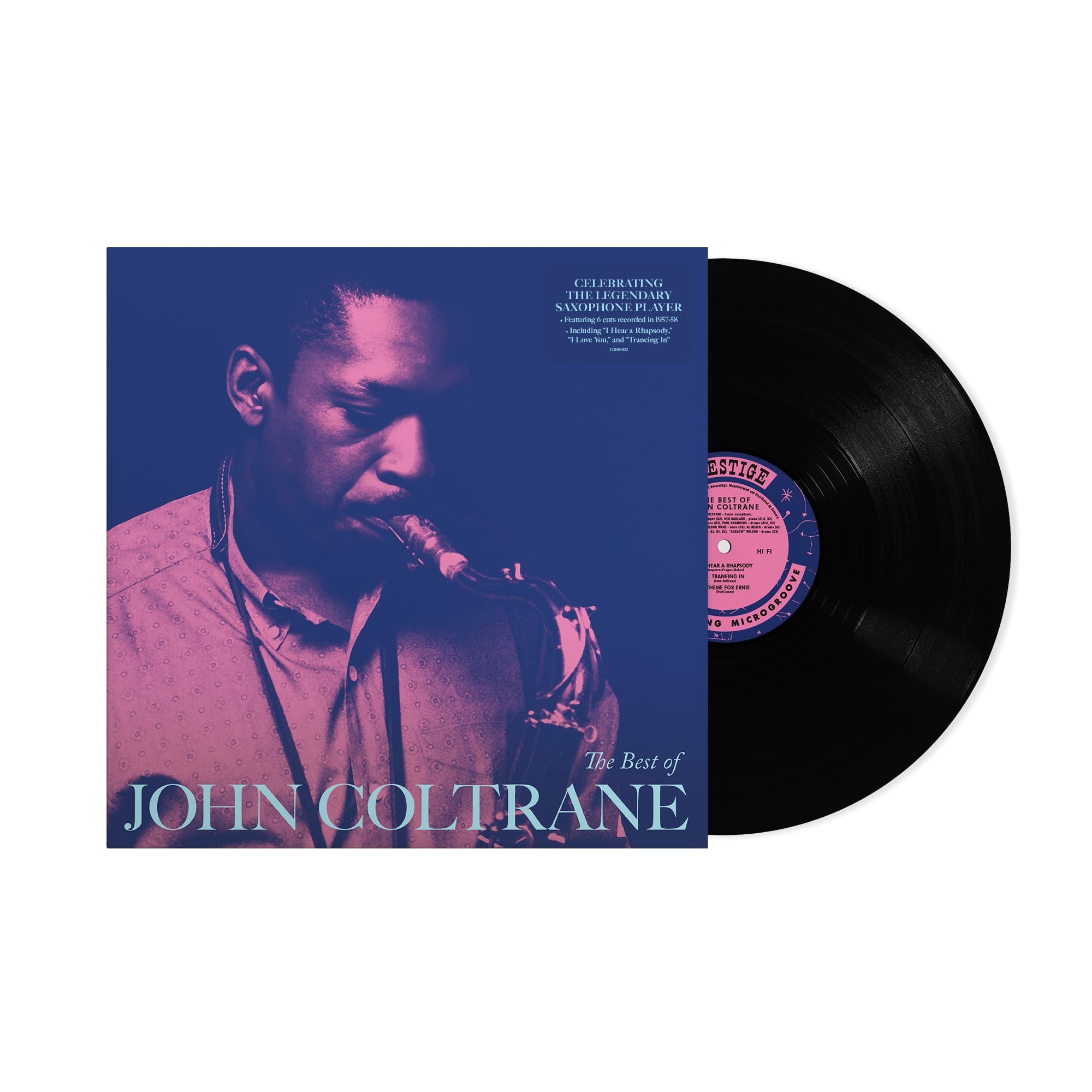 COLTRANE, John - The Best Of John Coltrane - Vinyl (limited LP)